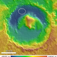 Illustration for article titled Why the mysterious Gale Crater is an "ideal landing site" for the new Mars rover